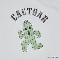 『FF』チョコボやサボテンダーが可愛いTシャツに！かすれた風合いのプリントもオシャレ