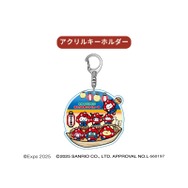 ハローキティ、シナモロールが“ミャクミャク”姿でたこ焼きの舟に…！限定アイテムがJR東海新大阪駅構内で販売中