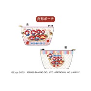 ハローキティ、シナモロールが“ミャクミャク”姿でたこ焼きの舟に…！限定アイテムがJR東海新大阪駅構内で販売中