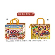 ハローキティ、シナモロールが“ミャクミャク”姿でたこ焼きの舟に…！限定アイテムがJR東海新大阪駅構内で販売中