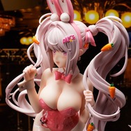 キュート&セクシーさあふれる…『勝利の女神：NIKKE』より「アリス：ワンダーランドバニー」が迫力のボリュームで立体化