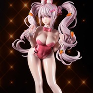 キュート&セクシーさあふれる…『勝利の女神：NIKKE』より「アリス：ワンダーランドバニー」が迫力のボリュームで立体化