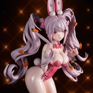 キュート&セクシーさあふれる…『勝利の女神：NIKKE』より「アリス：ワンダーランドバニー」が迫力のボリュームで立体化