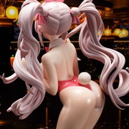 キュート&セクシーさあふれる…『勝利の女神：NIKKE』より「アリス：ワンダーランドバニー」が迫力のボリュームで立体化