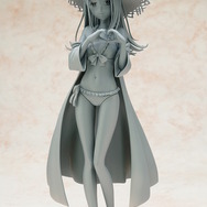 この“ほっそい肉付き”が担当Pを狂わせる…！『学マス』“篠澤広”が描き下ろし水着衣装でフィギュア化―原型初公開