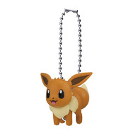 『ポケモン』イーブイ（メスのすがた）と進化系がズラリ！「つまんでつなげてマスコット12」に10種類が仲間入り