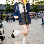 十六夜咲夜（ギャルver.）『東方Project』／月海つくね（X：@XaiabP）【日本】