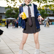 十六夜咲夜（ギャルver.）『東方Project』／月海つくね（X：@XaiabP）【日本】