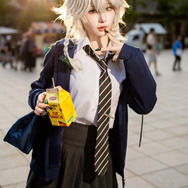 十六夜咲夜（ギャルver.）『東方Project』／月海つくね（X：@XaiabP）【日本】