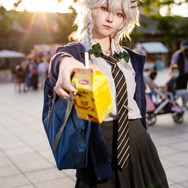 十六夜咲夜（ギャルver.）『東方Project』／月海つくね（X：@XaiabP）【日本】