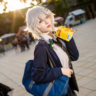 十六夜咲夜（ギャルver.）『東方Project』／月海つくね（X：@XaiabP）【日本】