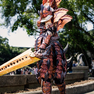 リオレウス装備『モンスターハンター』／七星めろん（X：@nanasemeron）