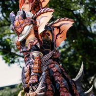 リオレウス装備『モンスターハンター』／七星めろん（X：@nanasemeron）