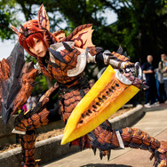 リオレウス装備『モンスターハンター』／七星めろん（X：@nanasemeron）