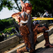 リオレウス装備『モンスターハンター』／七星めろん（X：@nanasemeron）