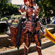 リオレウス装備『モンスターハンター』／七星めろん（X：@nanasemeron）