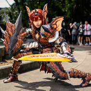 リオレウス装備『モンスターハンター』／七星めろん（X：@nanasemeron）