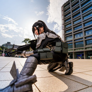 亜白ミナ「怪獣8号」／七星めろん（X：@nanasemeron）