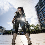 亜白ミナ「怪獣8号」／七星めろん（X：@nanasemeron）