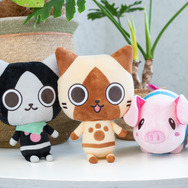 「こんがり肉」が大きなサイズのクッションに！アイルーやプーギーなど『モンハン』シリーズのマスコットがプライズ化