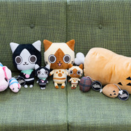 モンハンマスコット まとめ売り CAPCOM STORE TOKYO&OSAKA&UMEDA＆ANNEX＆SENDAI
