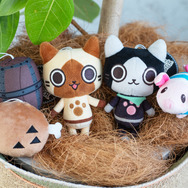 「こんがり肉」が大きなサイズのクッションに！アイルーやプーギーなど『モンハン』シリーズのマスコットがプライズ化