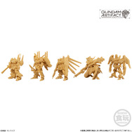 プラ製ミニキット「ガンダムアーティファクト」第1弾が再販！Hi