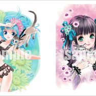 セール(SALE)開催中！ファッション通販 いのまたむつみ氏没後初となる画集「MIA」が発売決定！「猫と ポスター