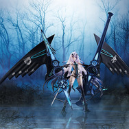 『FGO』メリュジーヌが第三再臨の姿でフィギュア化！大きく広げた翼は“全幅約75cm”もの超ビッグサイズ