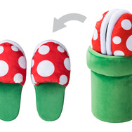 台座の「SUPER MARIO」ボタンで点灯！テレサのキャラクターライトがインテリアにぴったり