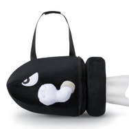 台座の「SUPER MARIO」ボタンで点灯！テレサのキャラクターライトがインテリアにぴったり