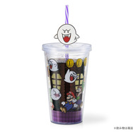 台座の「SUPER MARIO」ボタンで点灯！テレサのキャラクターライトがインテリアにぴったり