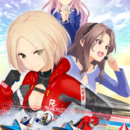 『アリス・ギア・アイギス』×「BOAT RACE江戸川」コラボが6月24日開始！新キャラ「佐士原七海」と「蒼浜麻駆理」がオリジナルエピソードと共に参戦