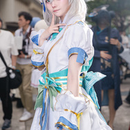 白銀ノエル「ホロライブ」／くもり（X：@huwa_kumori）