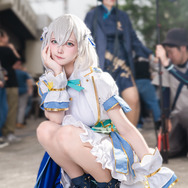 白銀ノエル「ホロライブ」／くもり（X：@huwa_kumori）