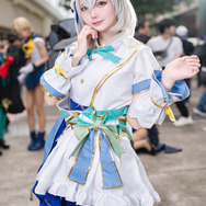 白銀ノエル「ホロライブ」／くもり（X：@huwa_kumori）