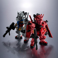 食玩「ガンダム コンバージ第28弾」10個入がプレバンで予約実施！合体する「ダブルオーライザー」やジークアクス系も揃った全7種