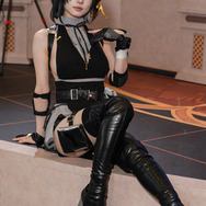 漂泊者（女）／月海つくね（X：@XaiabP）