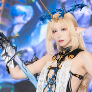コスプレ】圧巻のオーラ！美しすぎる『鳴潮』フルールドリス公式