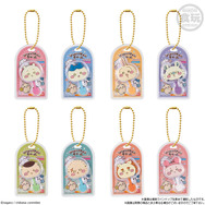 まるで本物みたいな「ちいかわ」ロリポップチョコ！ボールチェーン付きミニチュアチャームにくりまんじゅうやシーサーなど全8種