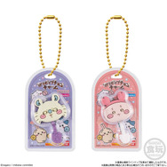 まるで本物みたいな「ちいかわ」ロリポップチョコ！ボールチェーン付きミニチュアチャームにくりまんじゅうやシーサーなど全8種