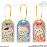 まるで本物みたいな「ちいかわ」ロリポップチョコ！ボールチェーン付きミニチュアチャームにくりまんじゅうやシーサーなど全8種