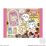 まるで本物みたいな「ちいかわ」ロリポップチョコ！ボールチェーン付きミニチュアチャームにくりまんじゅうやシーサーなど全8種