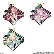 ホロライブの「ラバマス付きグミ」に第2弾登場！背景からメンバーが飛び出て見える2層構造仕様が可愛い