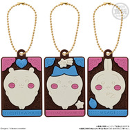 「ちいかわ」本物そっくりの“キャラパキ”！手元に残しておける立体ラバマス全8種はチョコと同じデザイン