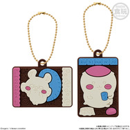 「ちいかわ」本物そっくりの“キャラパキ”！手元に残しておける立体ラバマス全8種はチョコと同じデザイン