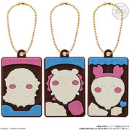 「ちいかわ」本物そっくりの“キャラパキ”！手元に残しておける立体ラバマス全8種はチョコと同じデザイン