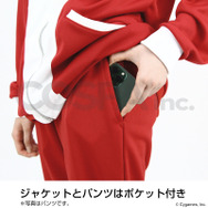 『ウマ娘』トレセン学園のジャージが商品化！ゲーム設定に基づいてしっぽの穴まで忠実に再現、 年間を通して快適に着用可能