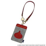 HD-2D版『ドラゴンクエストI＆II』ラーミアをデザインしたパスケースが高級感たっぷり！ワンポイントのスライムもおしゃれ