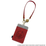 HD-2D版『ドラゴンクエストI＆II』ラーミアをデザインしたパスケースが高級感たっぷり！ワンポイントのスライムもおしゃれ